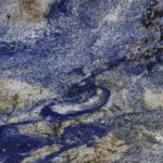 Granit in Blau sehr exklusiv