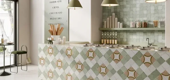 Retro- & Vintagefliesen in Mannheim und Wetzlar