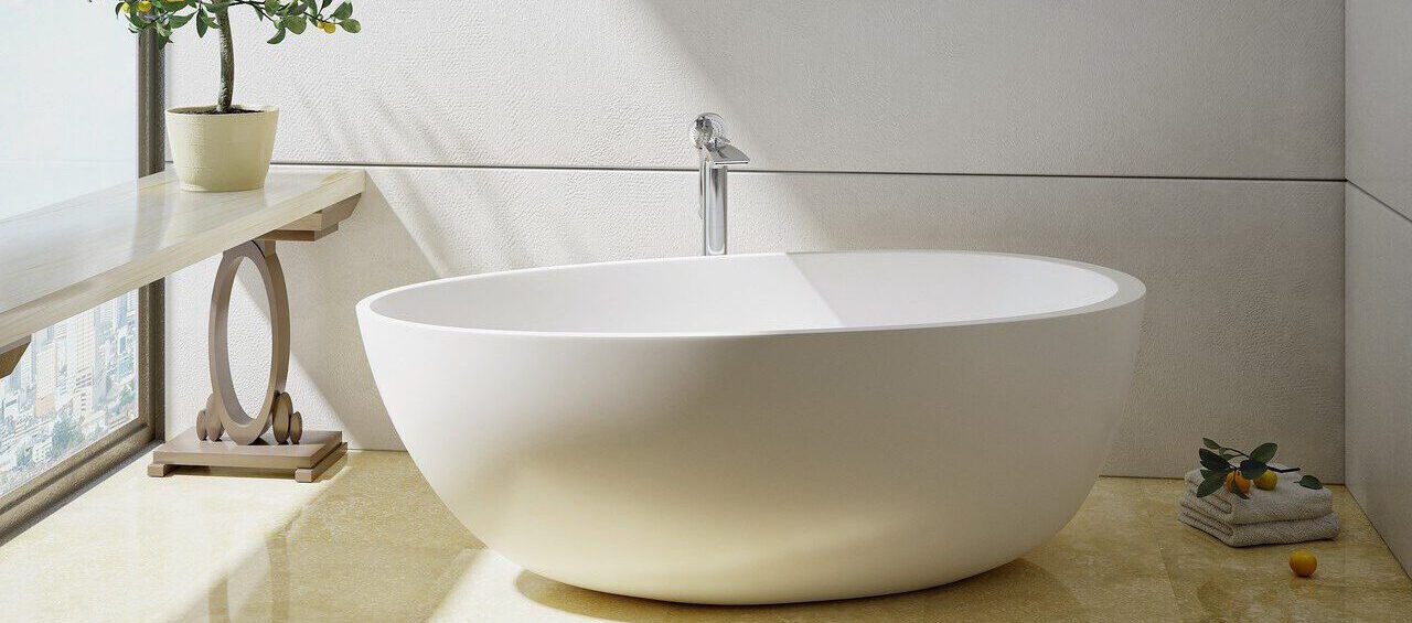 freistehende Badewannen in Mannheim und Wetzlar